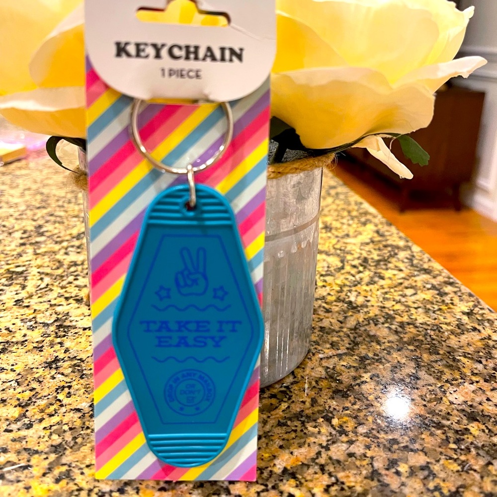 Keychain peace